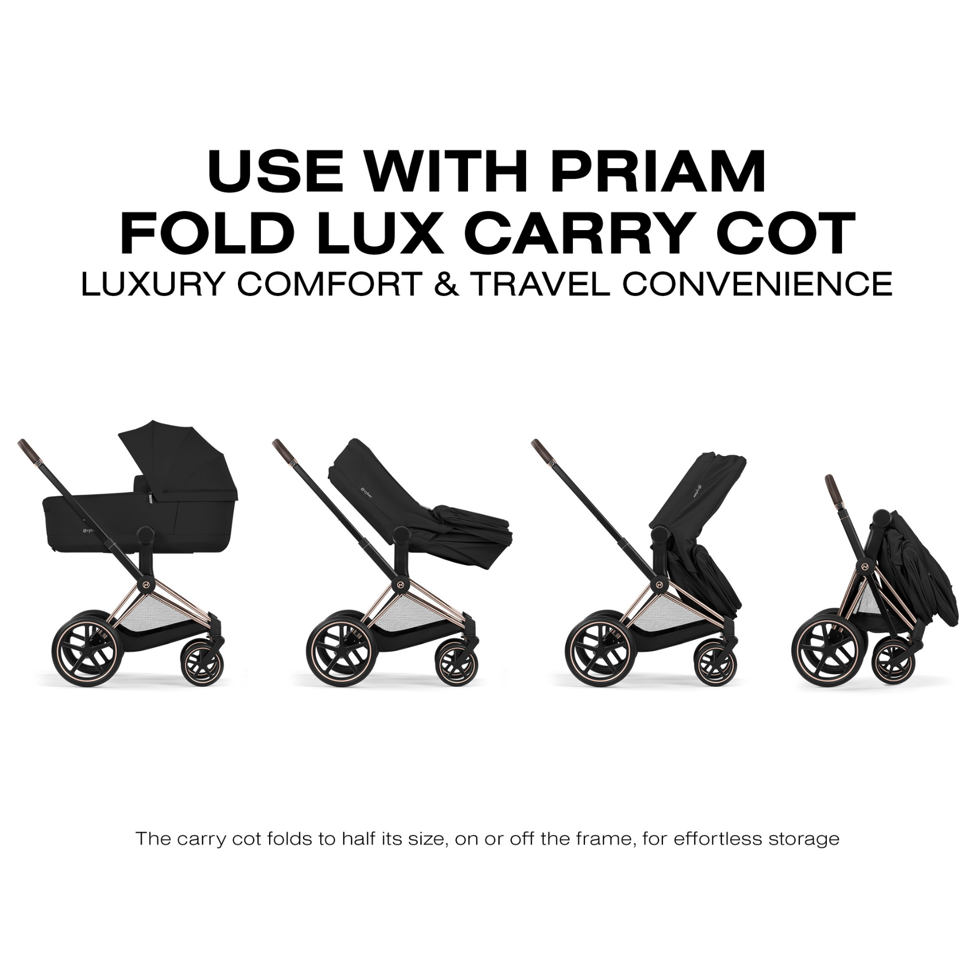 Poussette CYBEX ePriam