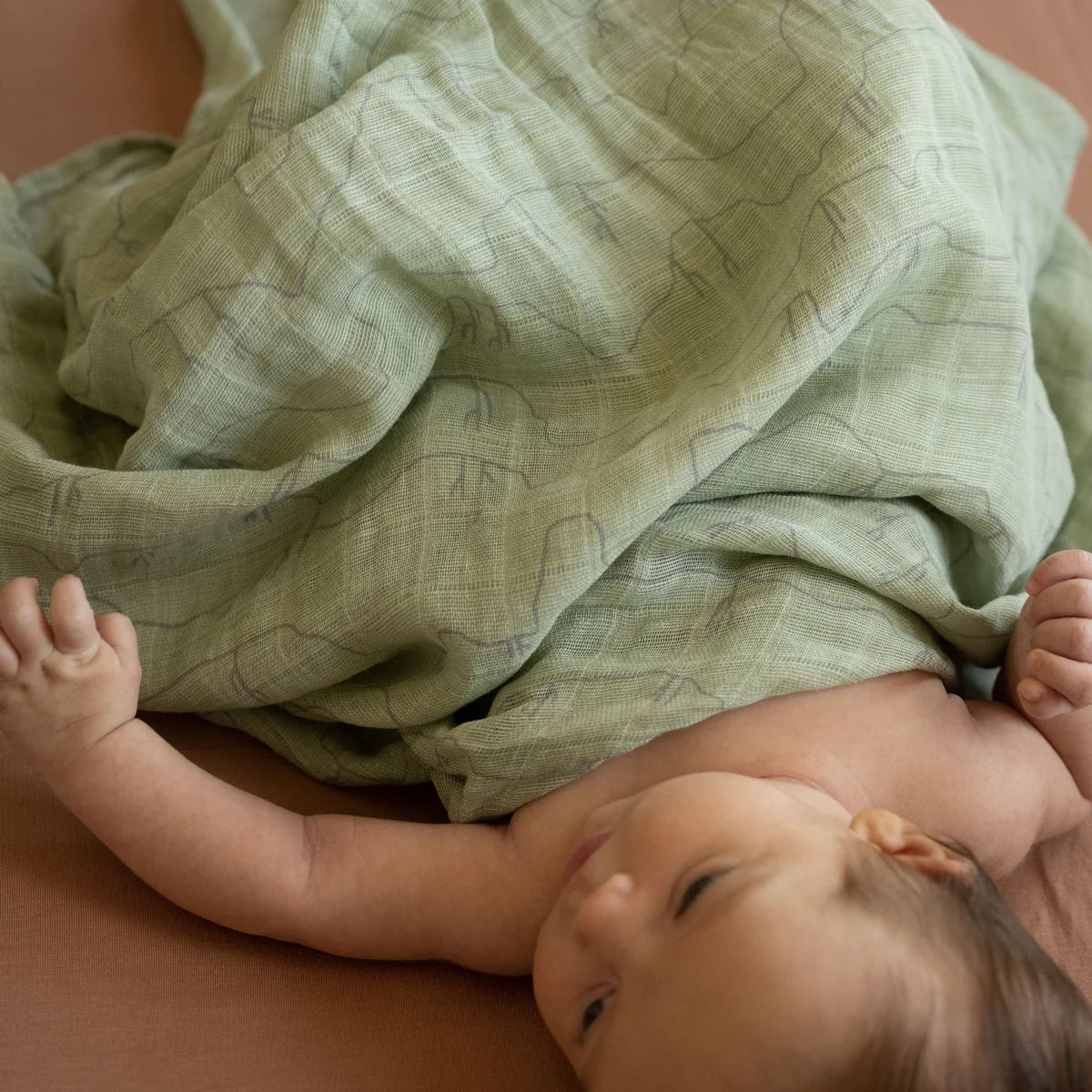 LITTLE UNICORN Cotton Muslin Swaddle (3 Pack)