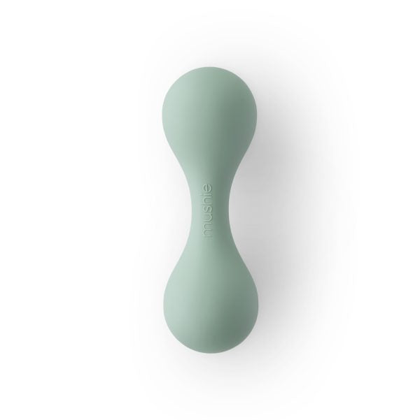 MUSHIE Silicone Rattle Toy