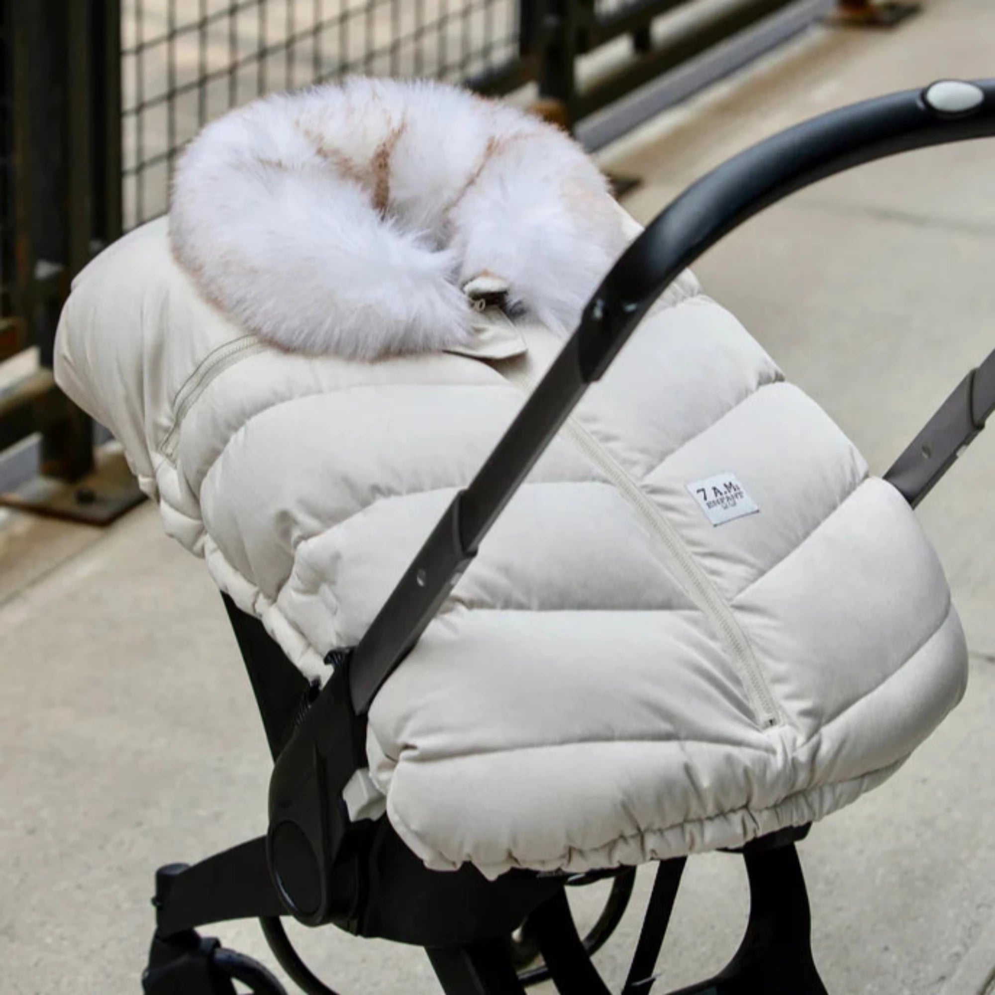 7AM ENFANT Car Seat Cocoon 0-12M