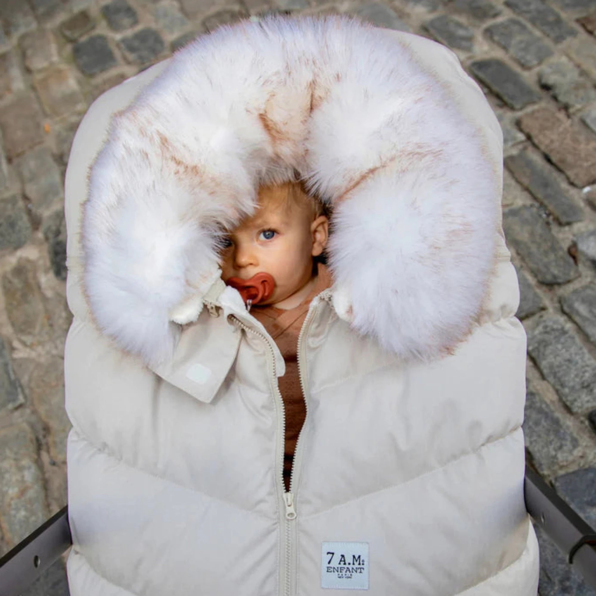 7AM ENFANT Car Seat Cocoon 0-12M