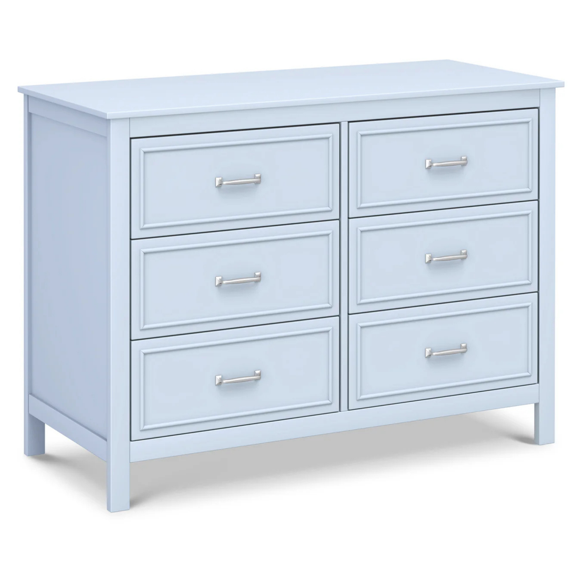 DAVINCI Charlie 6-Drawer Double Dresser