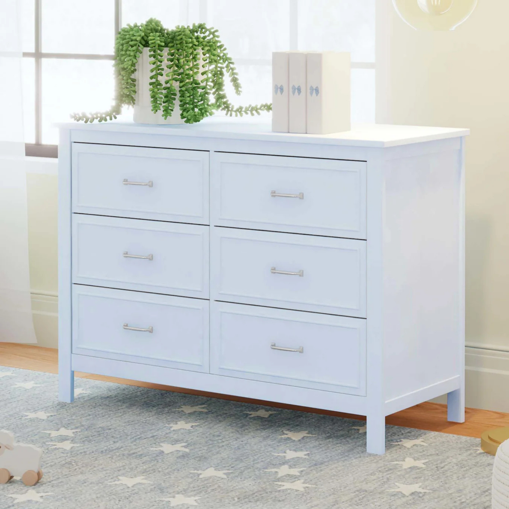 DAVINCI Charlie 6-Drawer Double Dresser