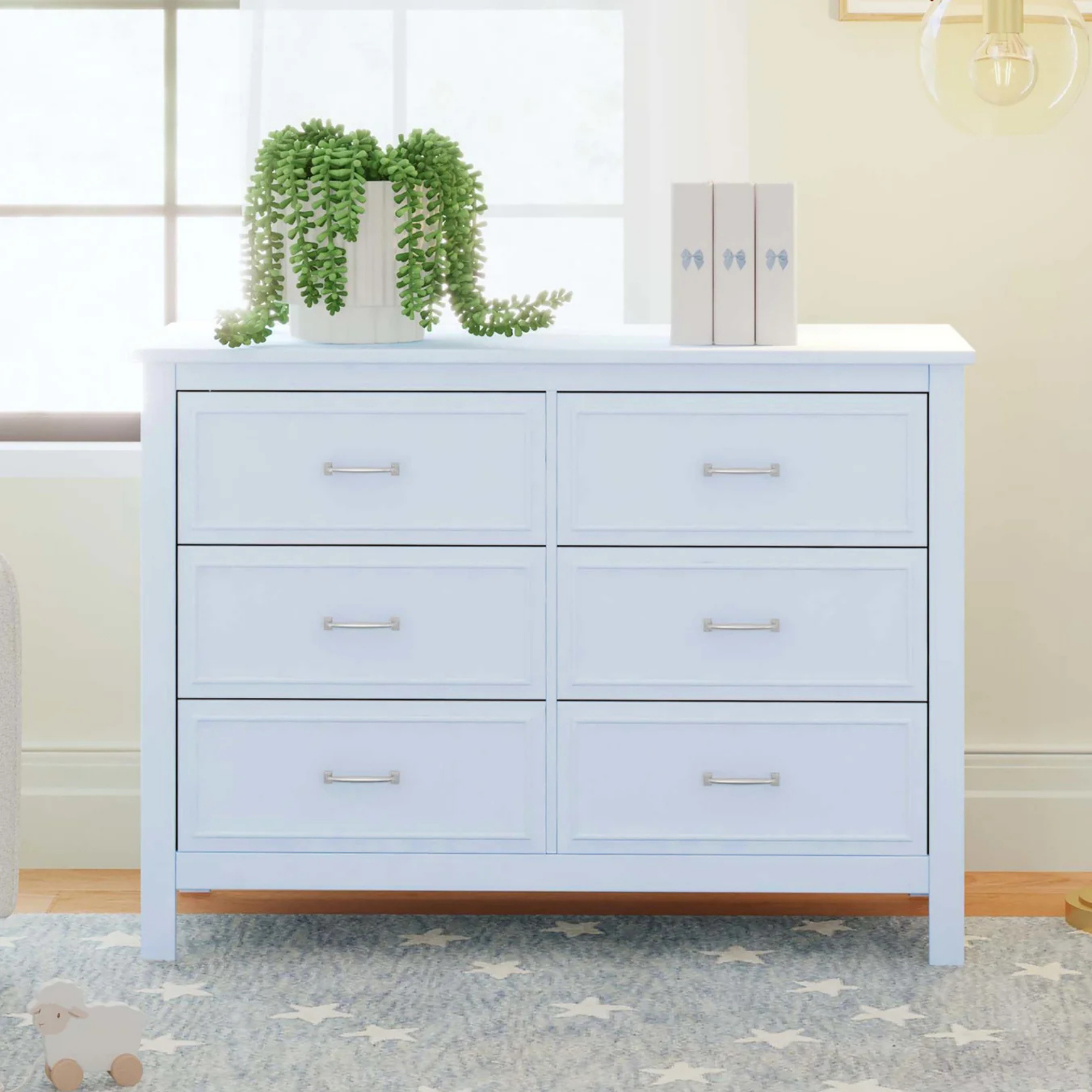 DAVINCI Charlie 6-Drawer Double Dresser