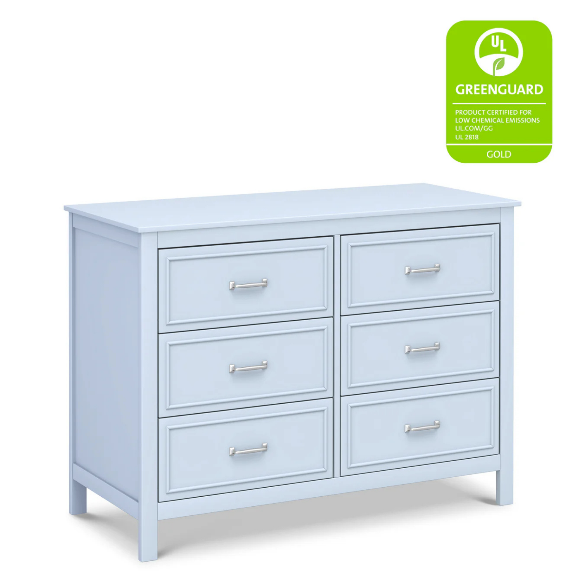 DAVINCI Charlie 6-Drawer Double Dresser