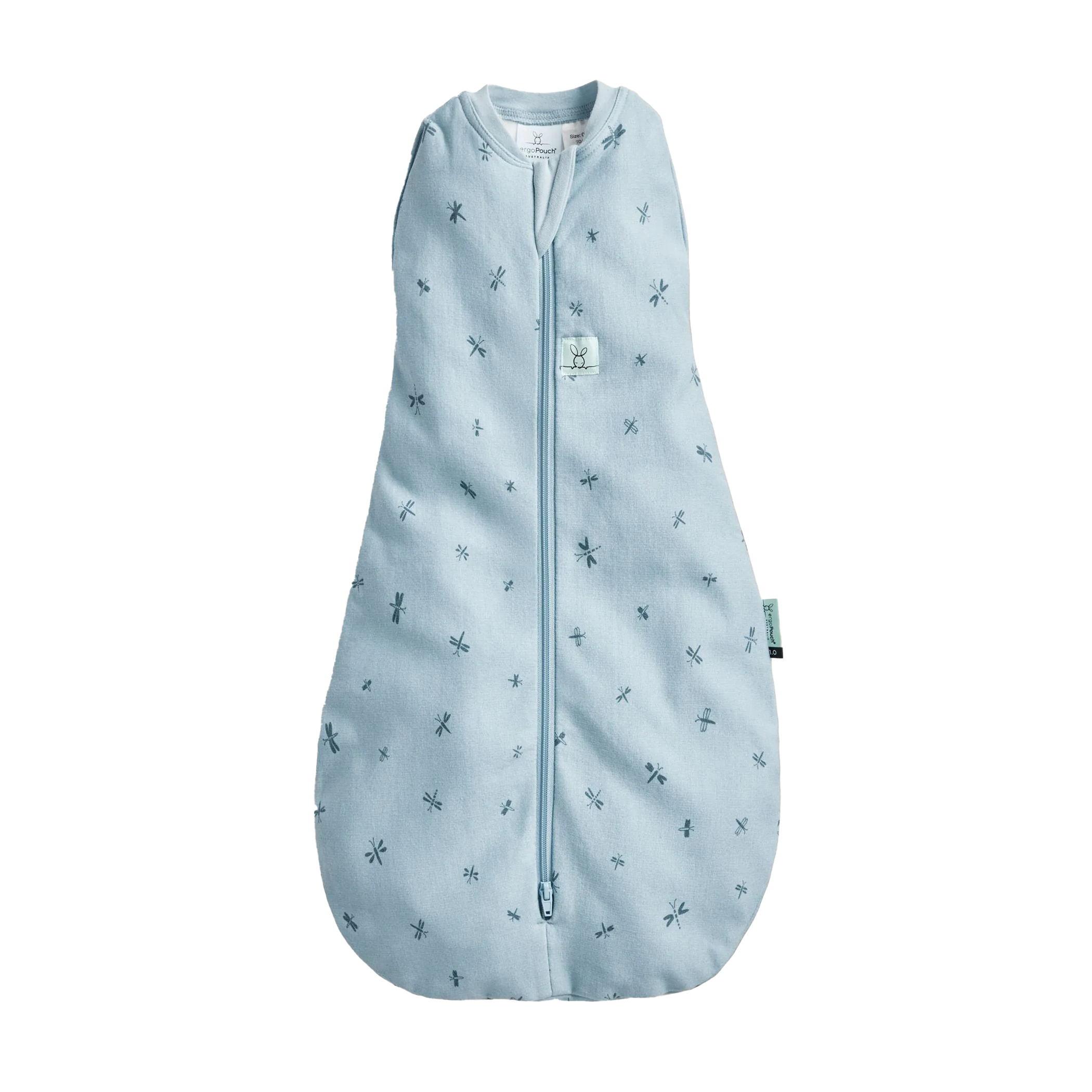 ERGOPOUCH Cocoon Swaddle Bag - Dragondflies