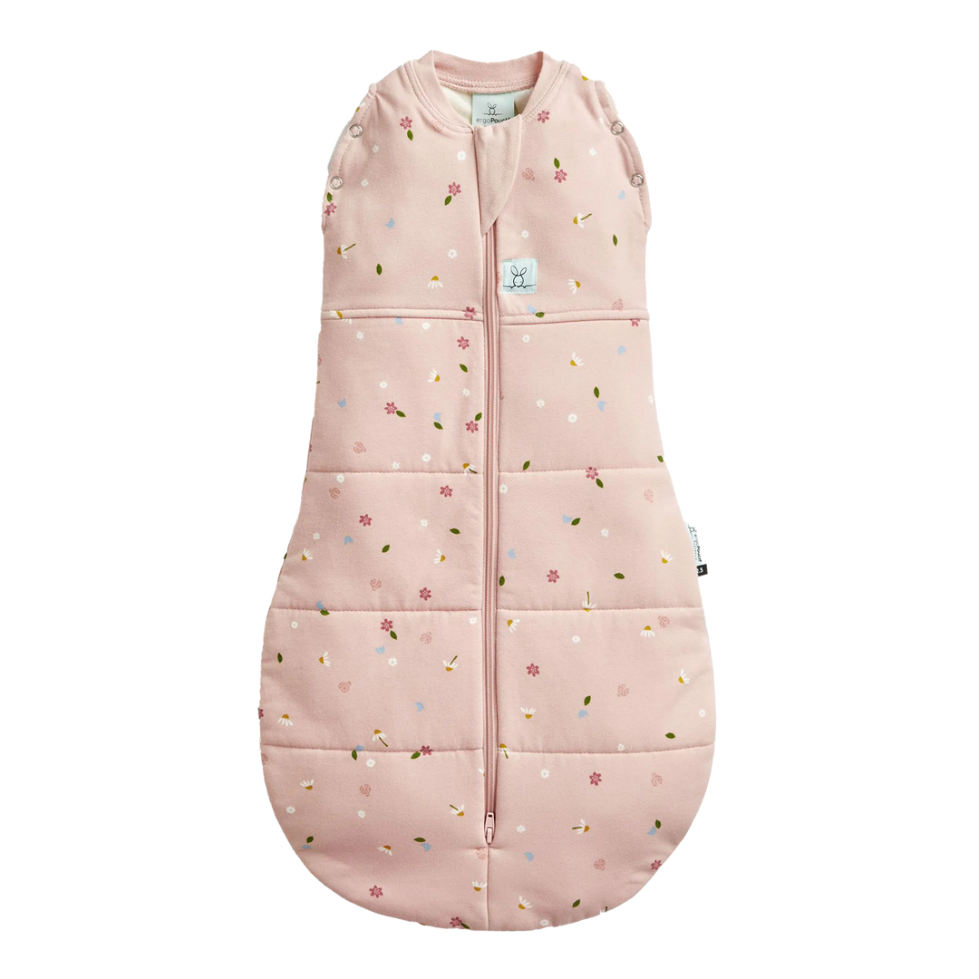 Sac d'emmaillotage cocon ERGOPOUCH - Marguerites