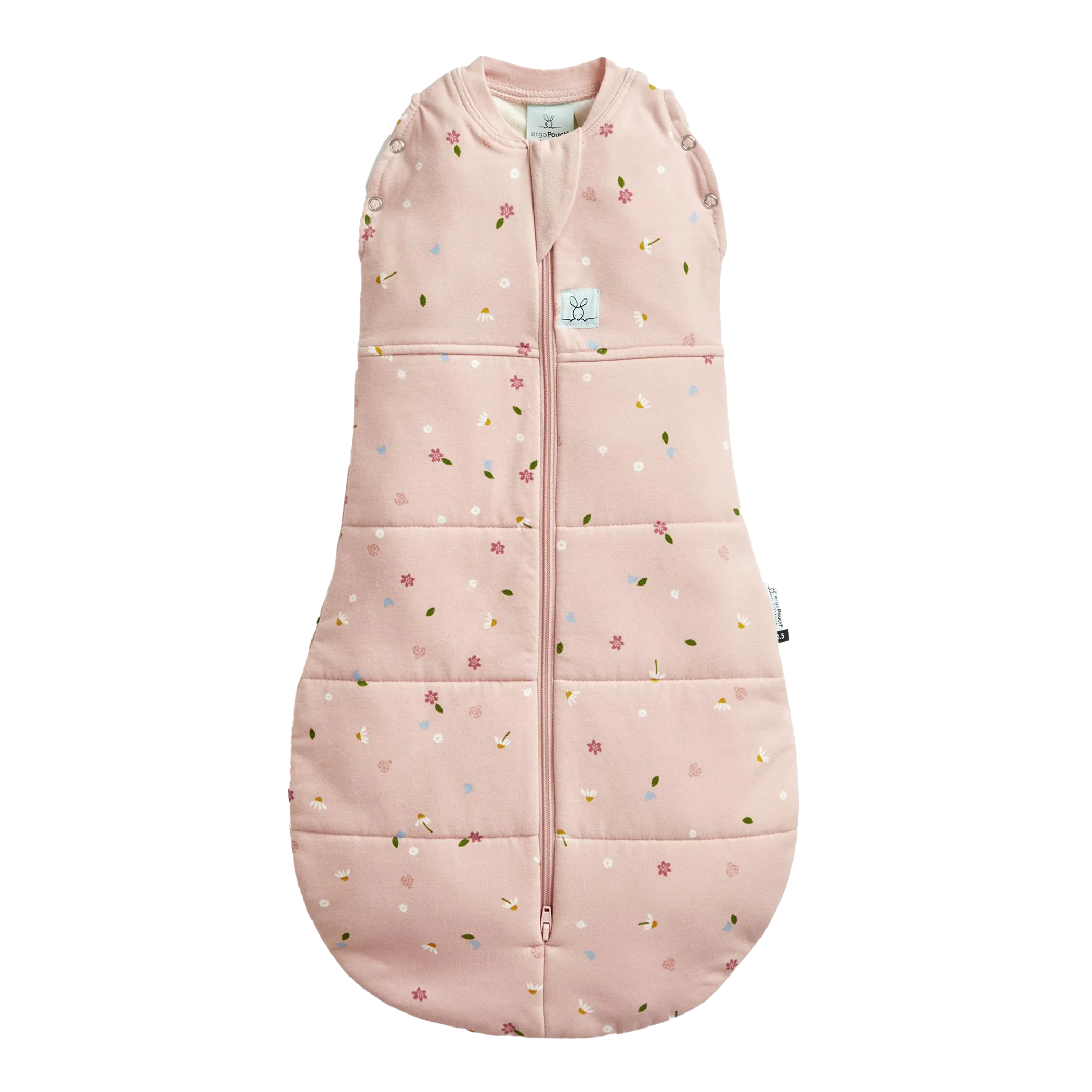 ERGOPOUCH Cocoon Swaddle Bag - Daisies