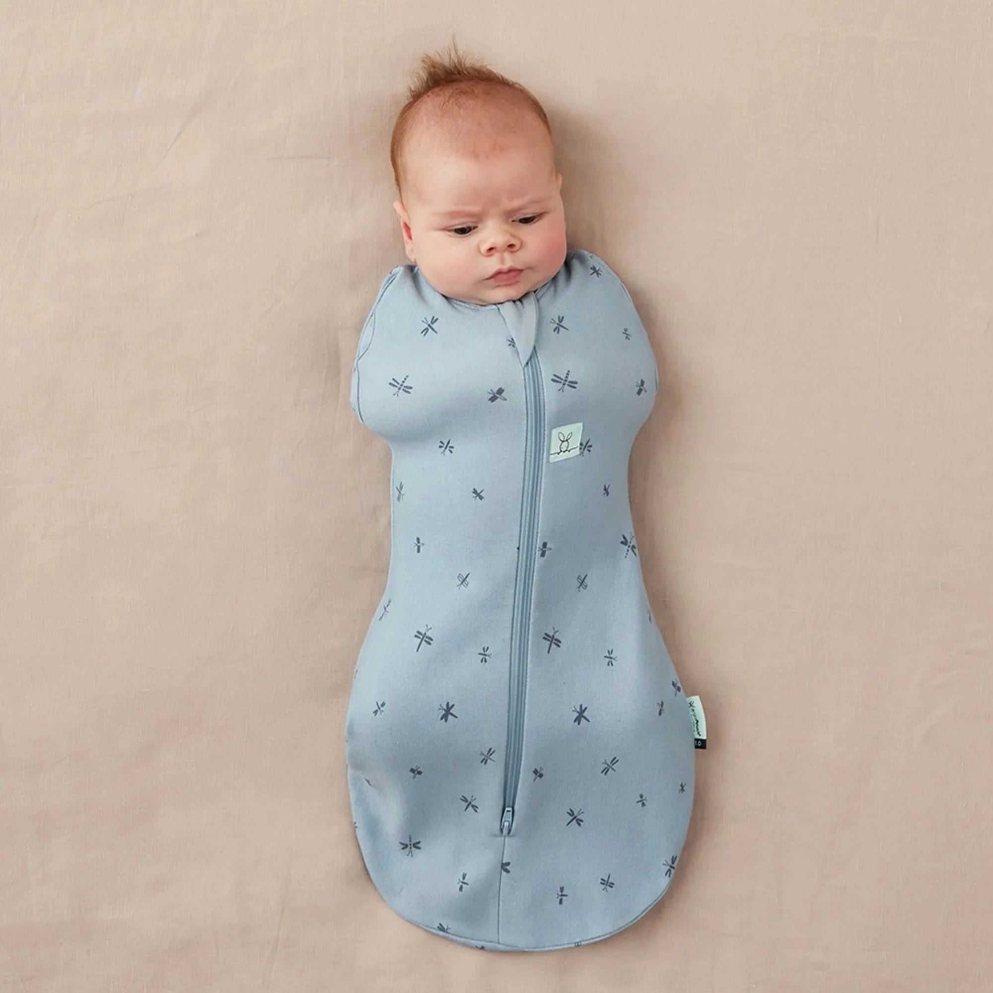 ERGOPOUCH Cocoon Swaddle Bag - Dragondflies