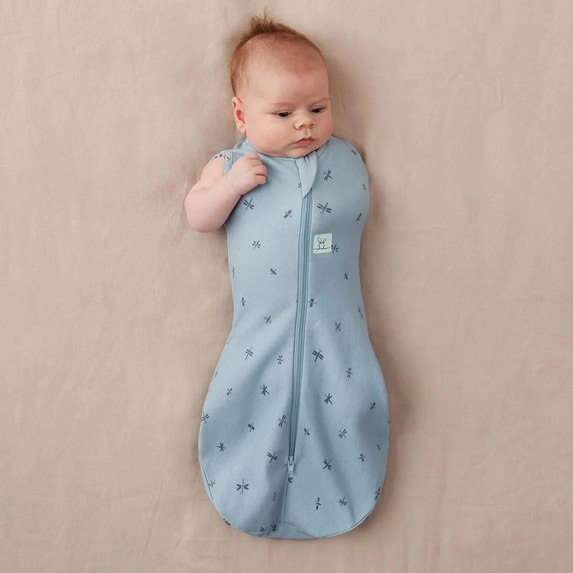 ERGOPOUCH Cocoon Swaddle Bag - Dragondflies