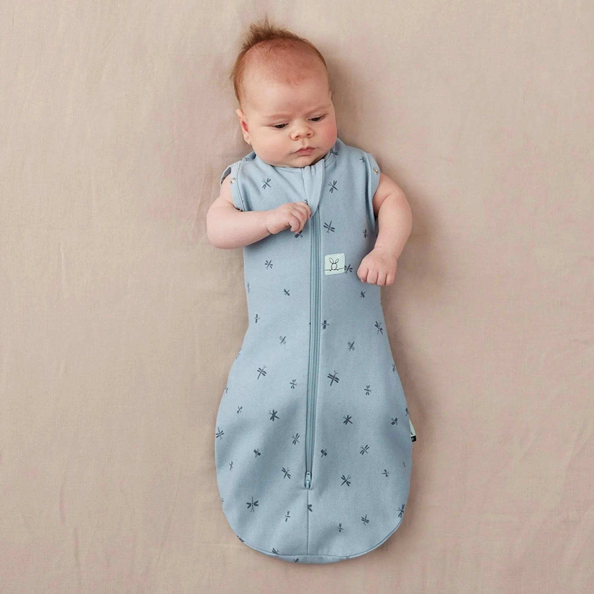 ERGOPOUCH Cocoon Swaddle Bag - Dragondflies