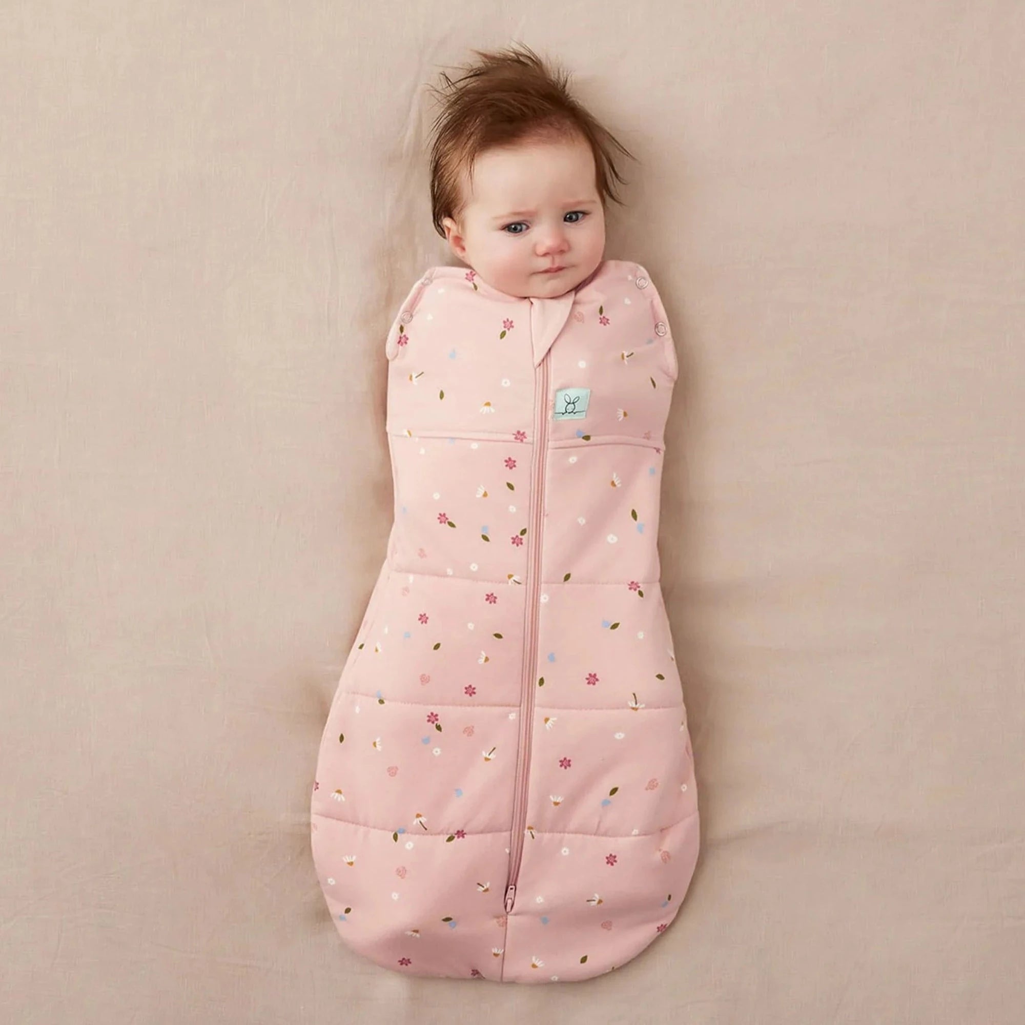 ERGOPOUCH Cocoon Swaddle Bag - Daisies