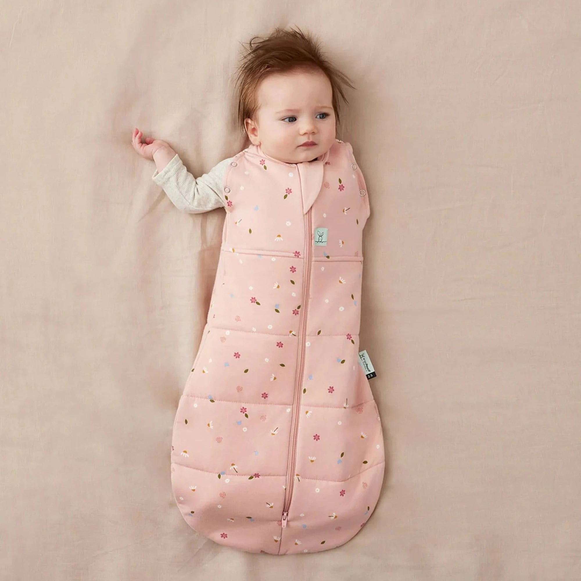 ERGOPOUCH Cocoon Swaddle Bag - Daisies