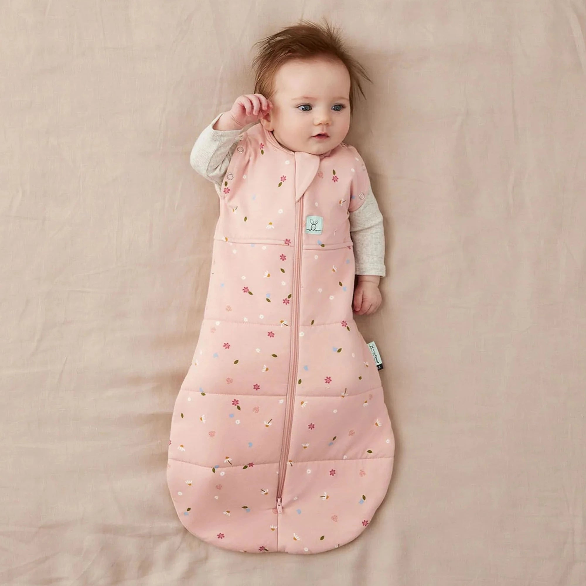 ERGOPOUCH Cocoon Swaddle Bag - Daisies