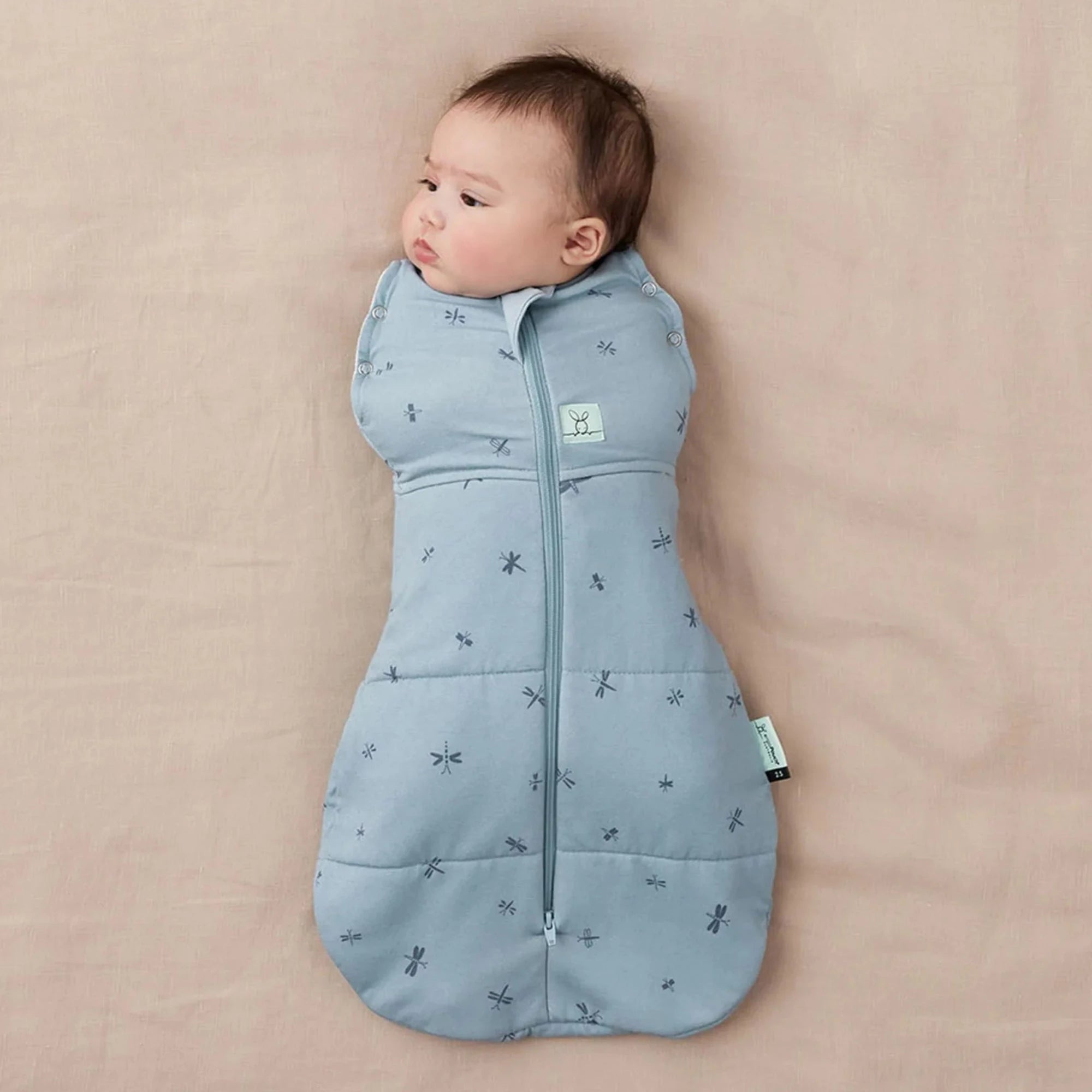 ERGOPOUCH Cocoon Swaddle Bag - Dragondflies