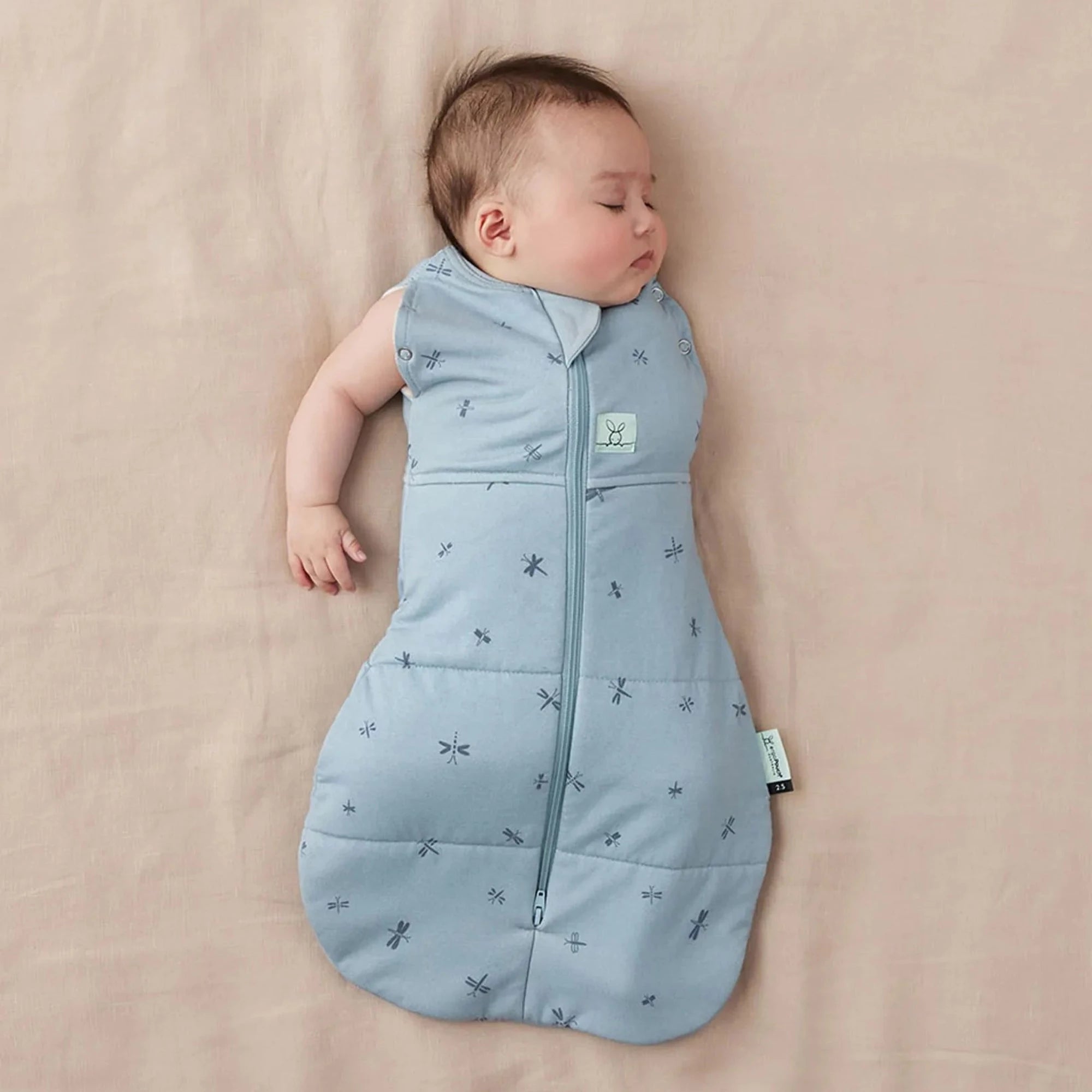ERGOPOUCH Cocoon Swaddle Bag - Dragondflies