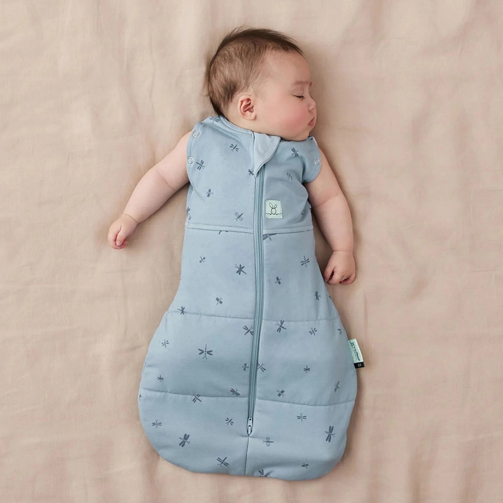 ERGOPOUCH Cocoon Swaddle Bag - Dragondflies