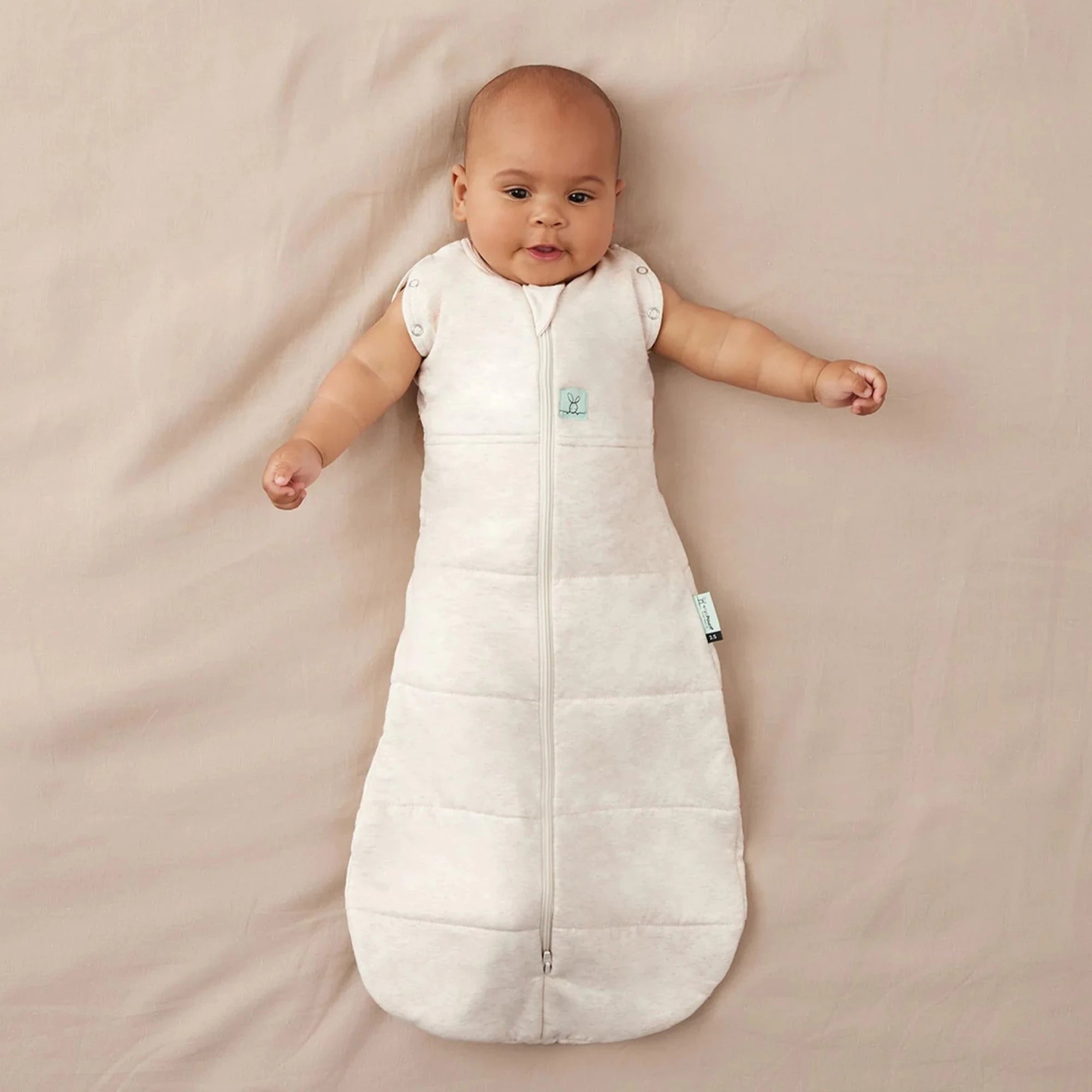 ERGOPOUCH Cocoon Swaddle Bag - Oatmeal Marle