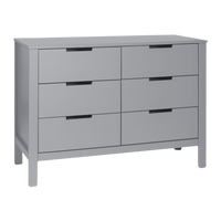 Thumbnail for CARTERS by DAVINCI Colby 6-Drawer Double Dresser