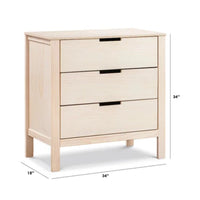 Thumbnail for CARTERS by DAVINCI Colby 3-drawer Dresser