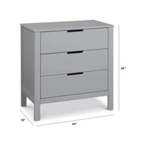 Thumbnail for CARTERS by DAVINCI Colby 3-drawer Dresser