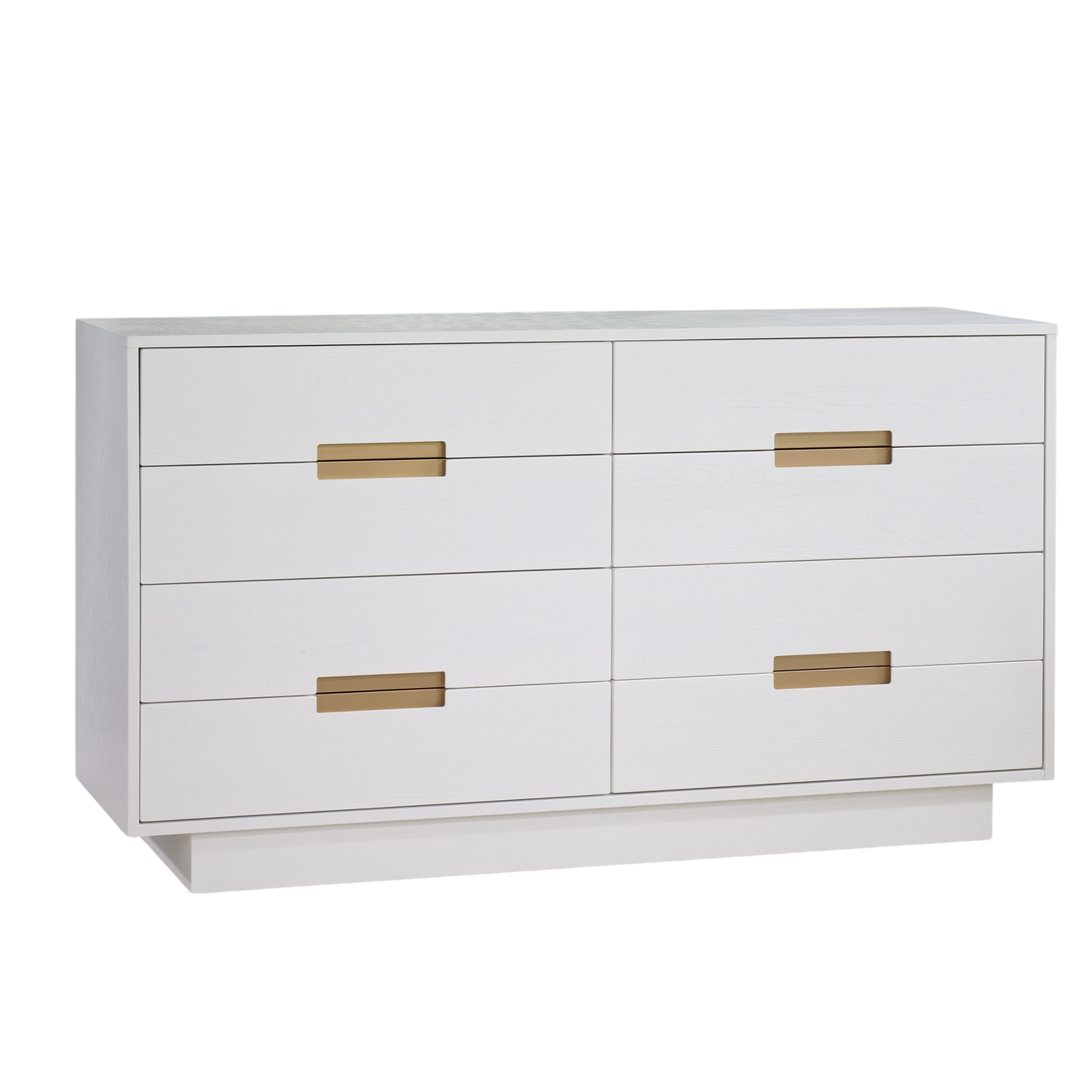 NATART Como Double Dresser 52 8 Drawers