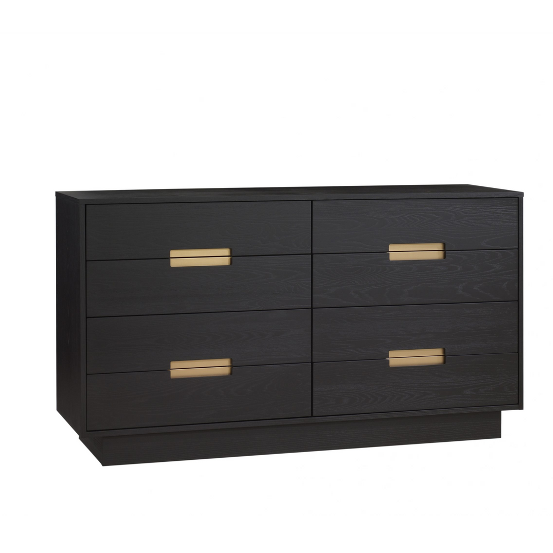 NATART Como Double Dresser 52 8 Drawers