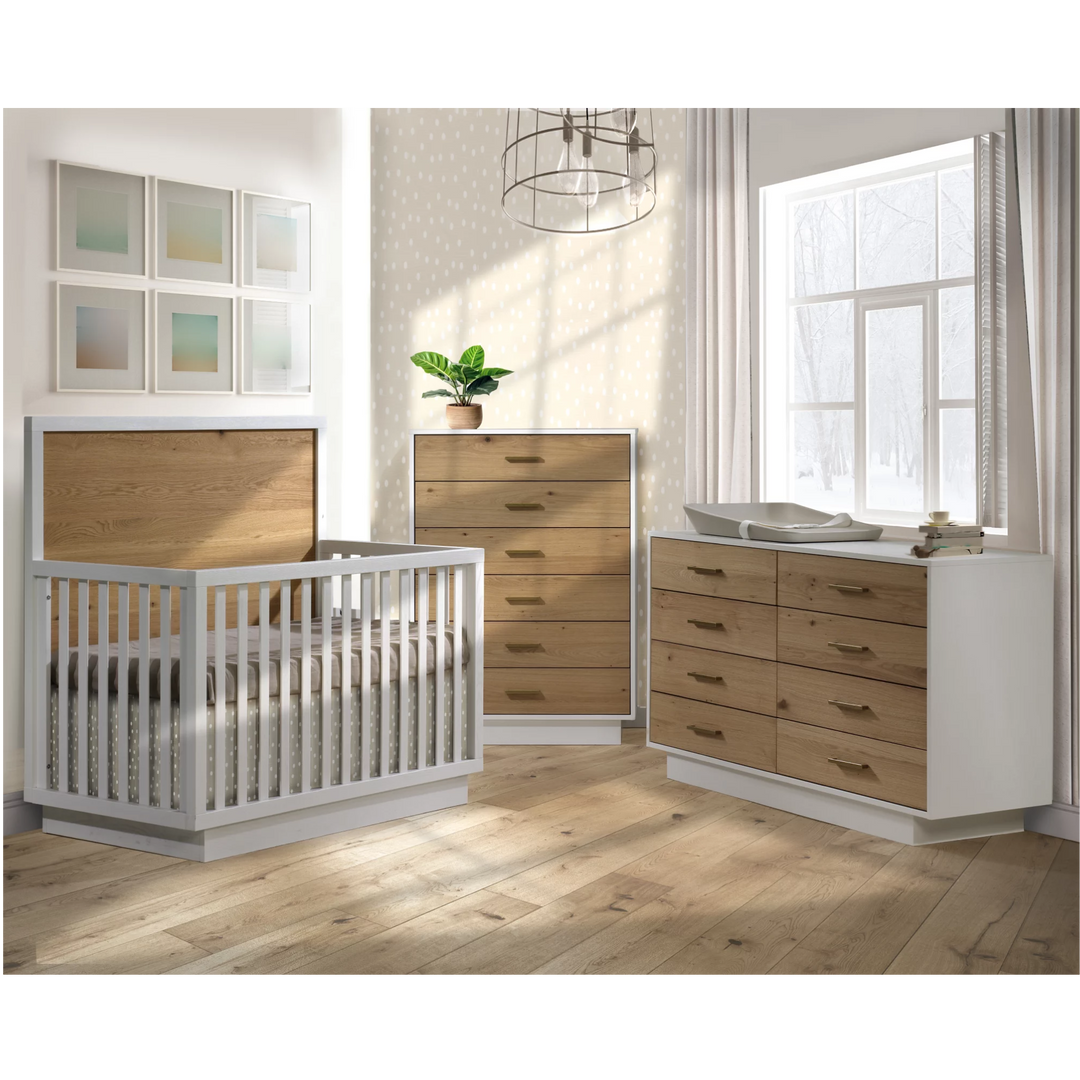 NATART Como Double Dresser 52 8 Drawers
