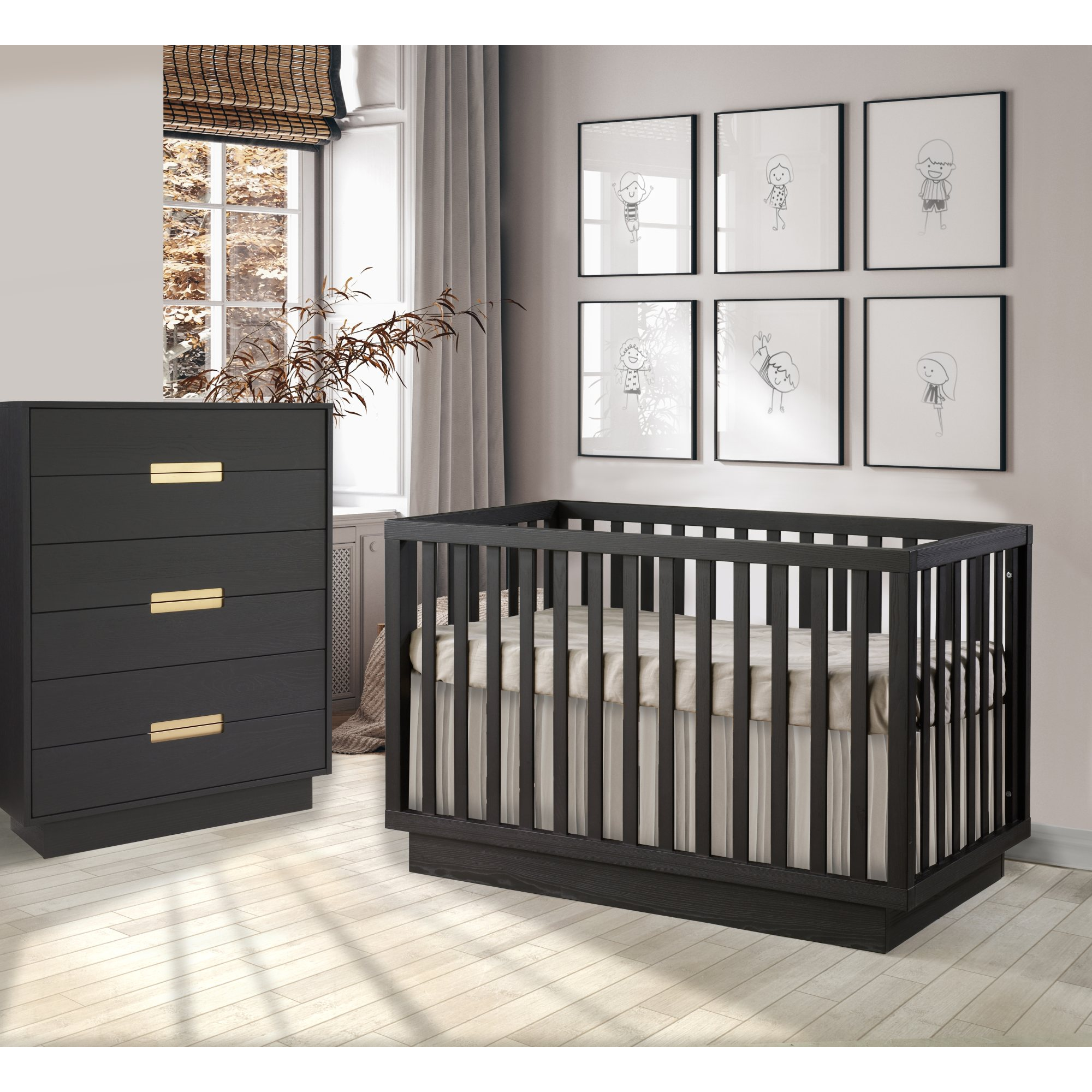 NATART Como Classic Crib