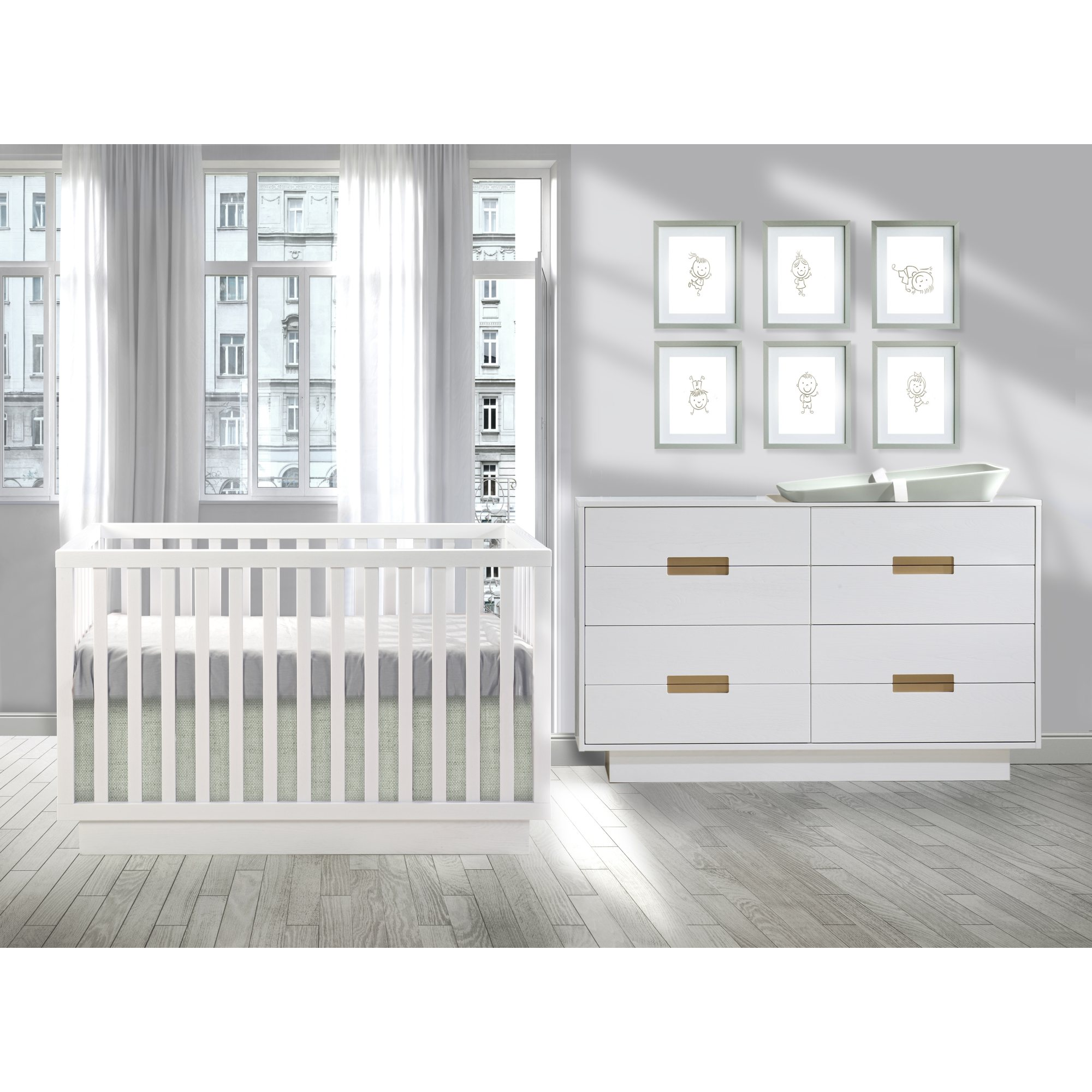 NATART Como Classic Crib