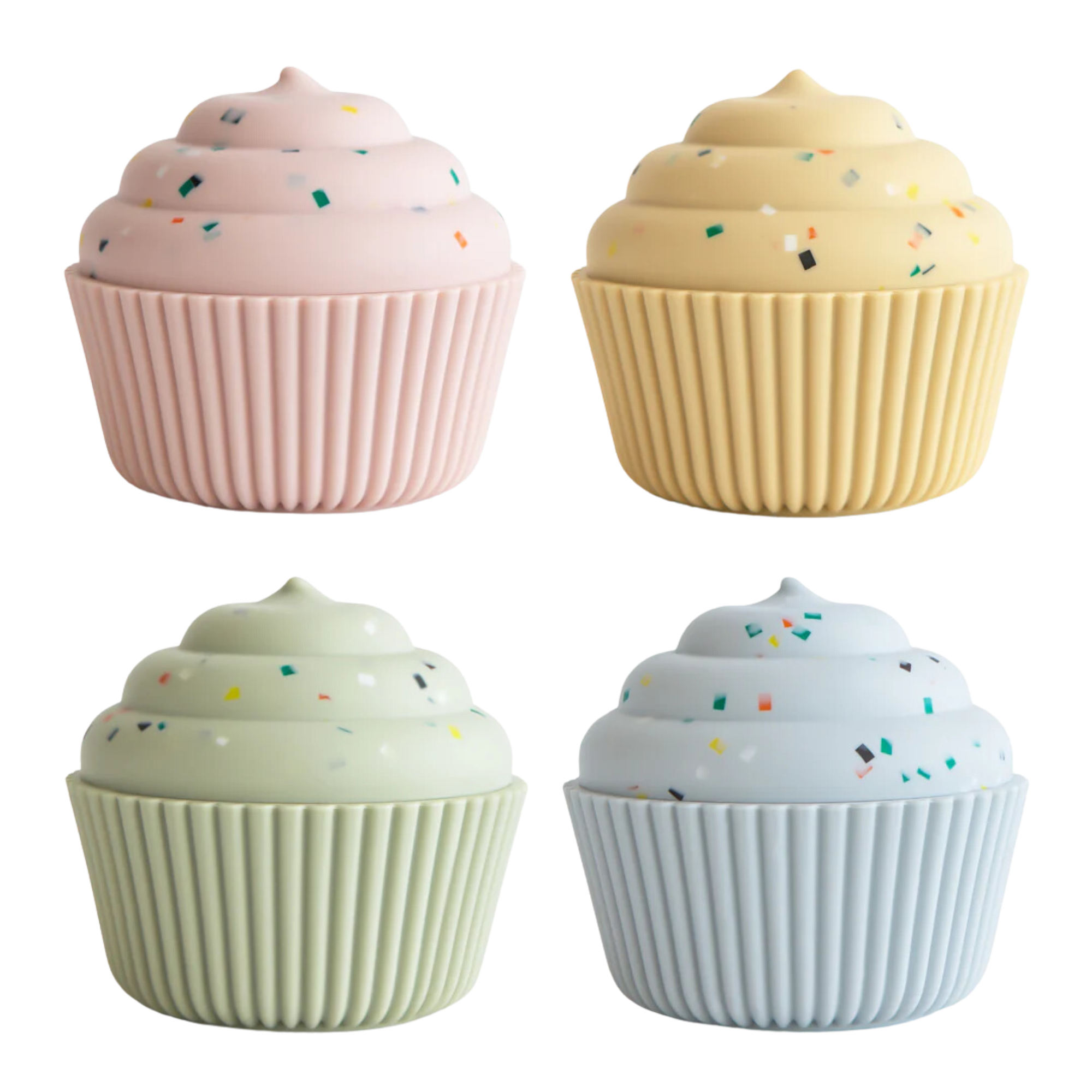 MUSHIE Mix and Match Cupcake Toy