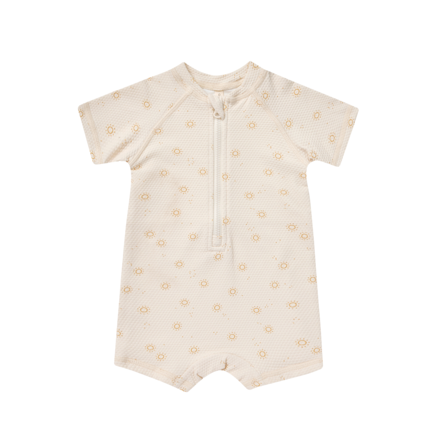 Maillot de bain une-pièce zippé QUINCY MAE - Suns