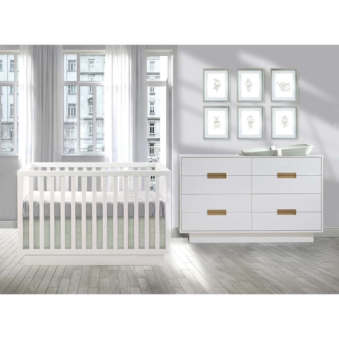 NATART Como Double Dresser 52 8 Drawers