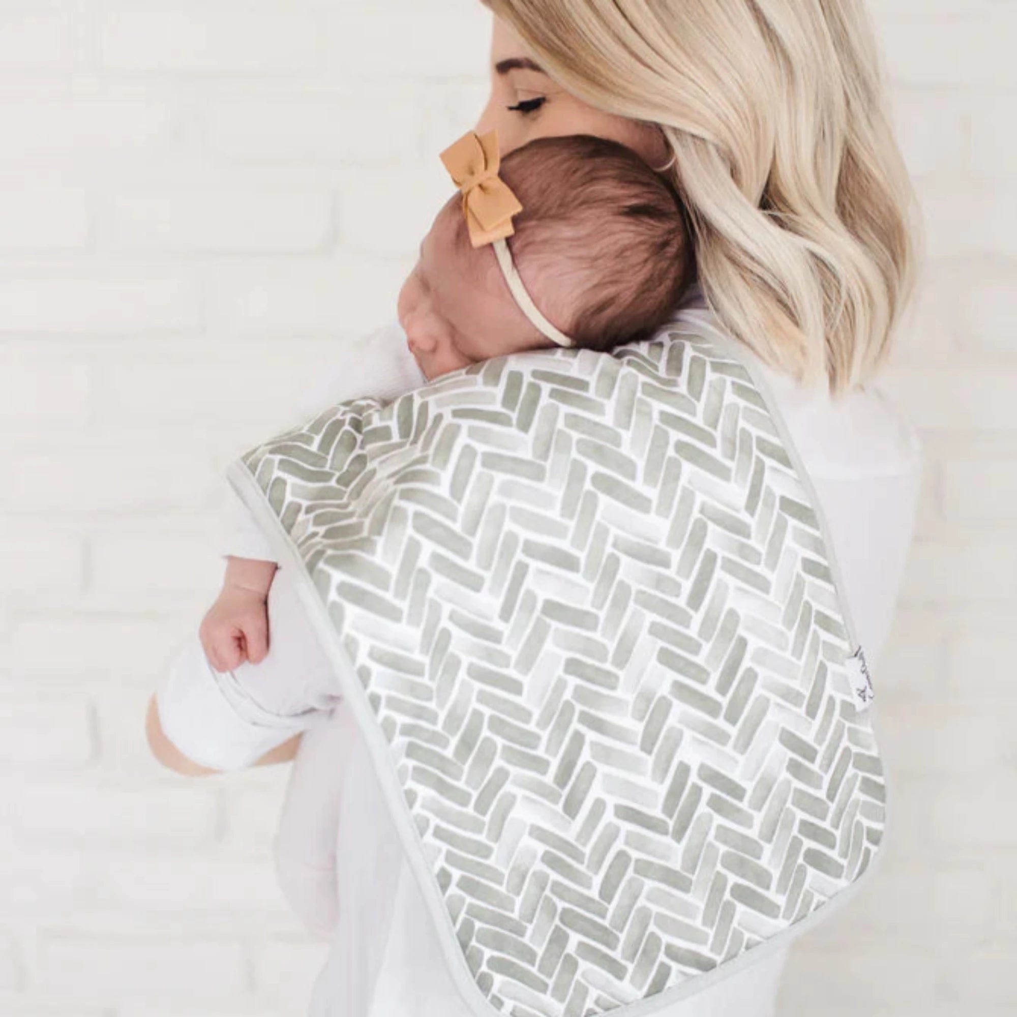 COPPER PEARL Burp Cloths - Alta