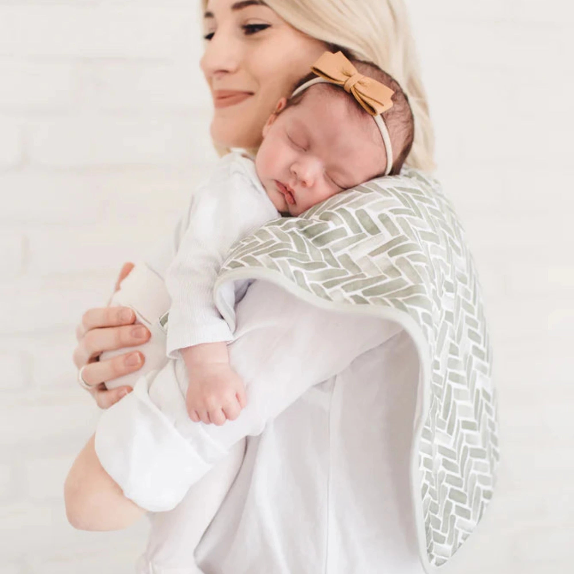 COPPER PEARL Burp Cloths - Alta