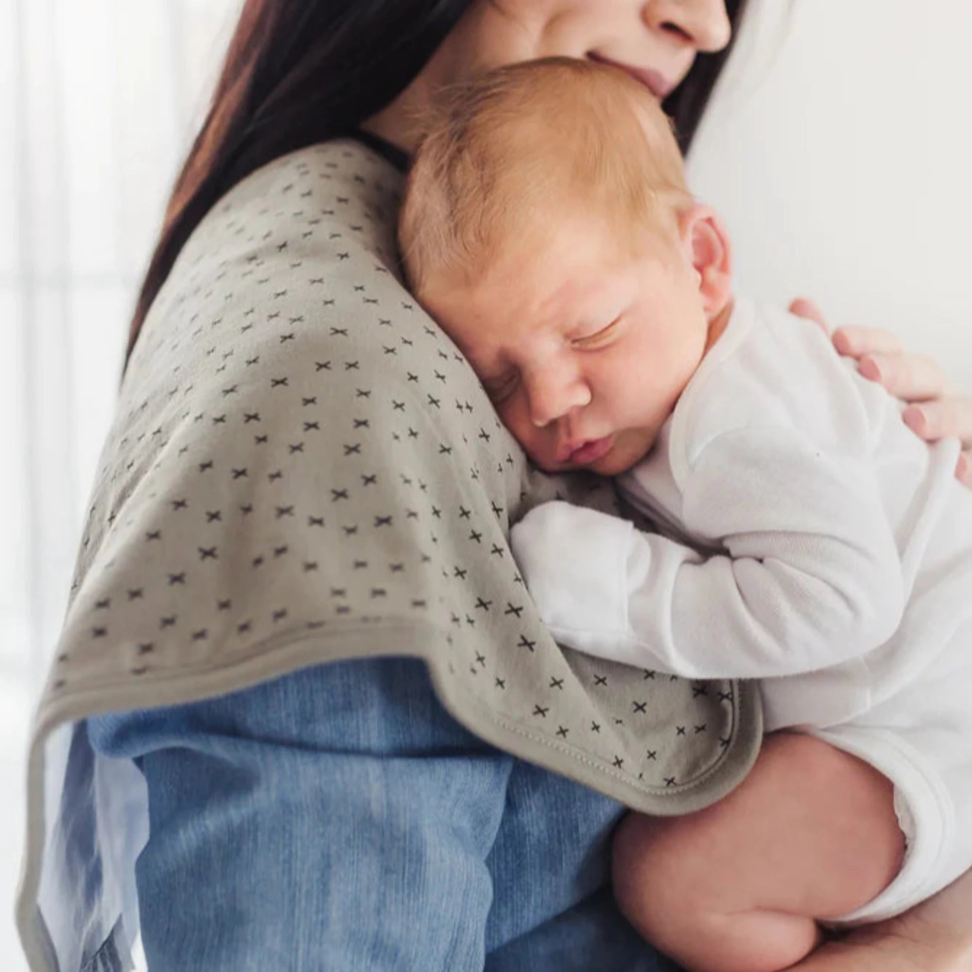 COPPER PEARL Burp Cloths - Alta