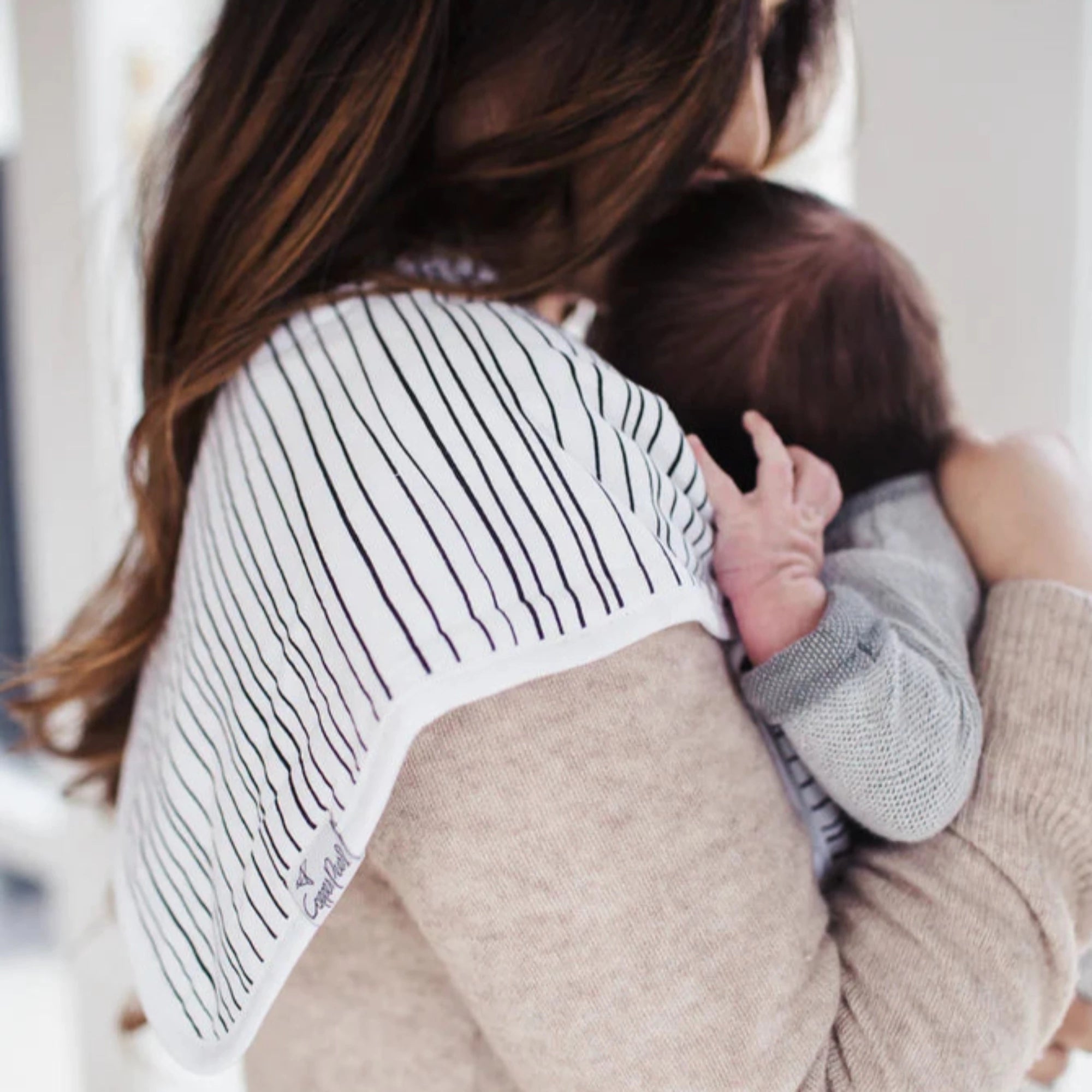 COPPER PEARL Burp Cloths - Alta