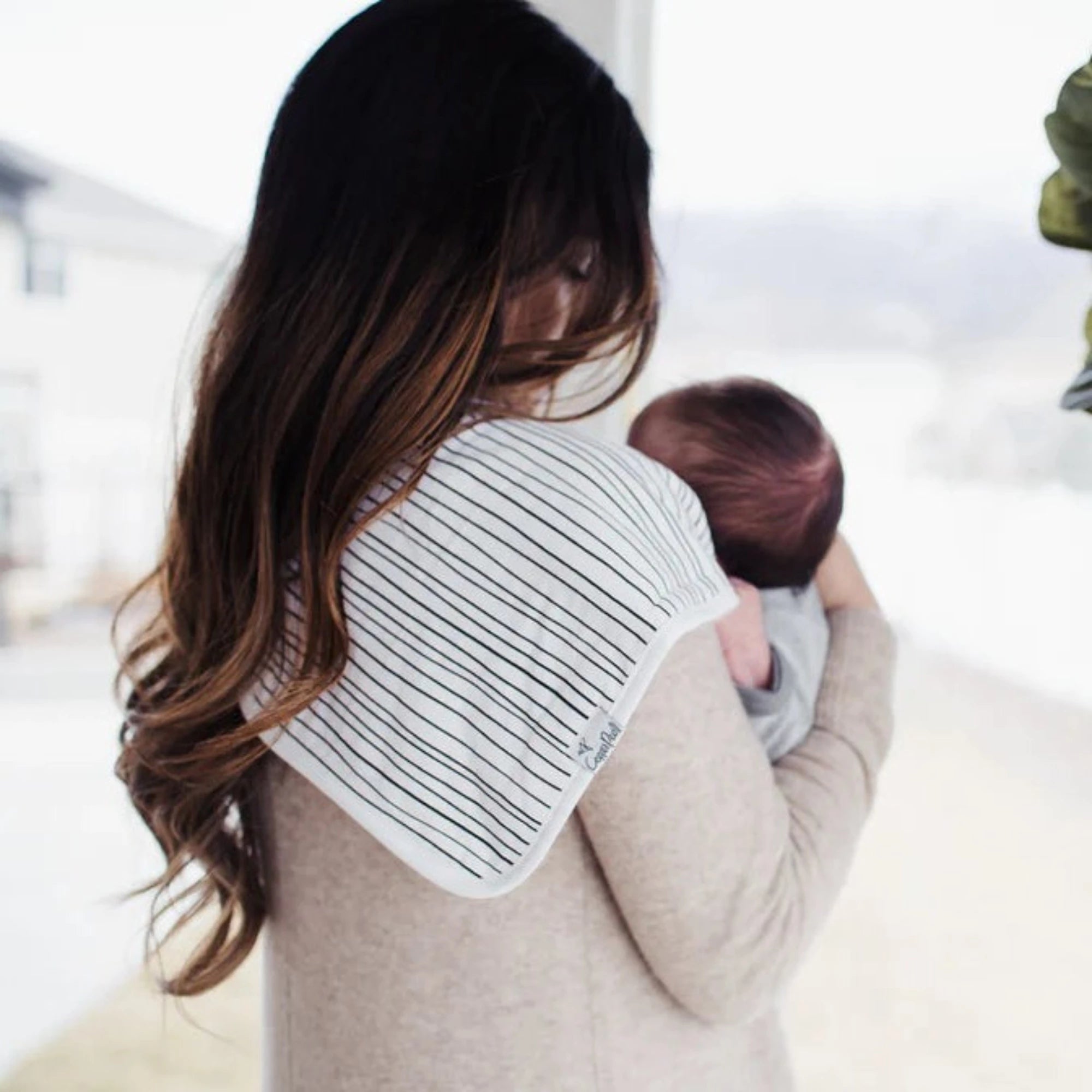 COPPER PEARL Burp Cloths - Alta