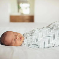 Thumbnail for COPPER PEARL Swaddle Blanket - Alta