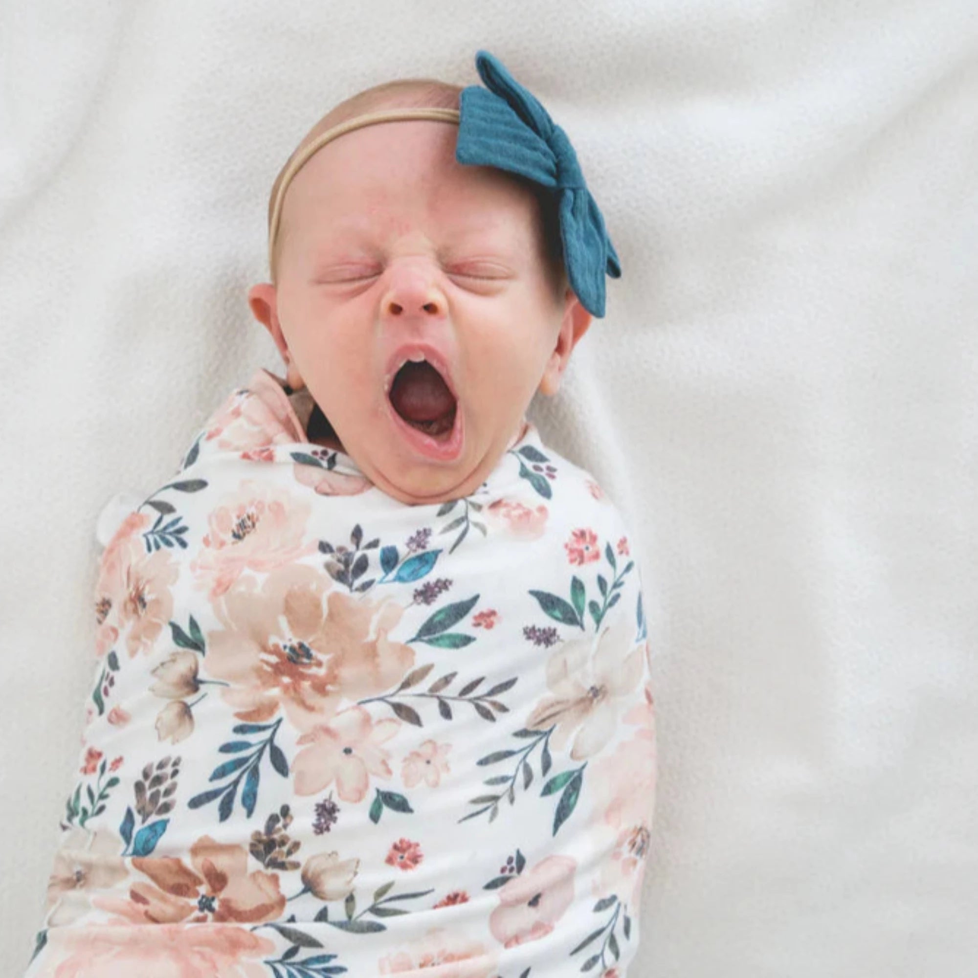 COPPER PEARL Swaddle Blanket - Autumn