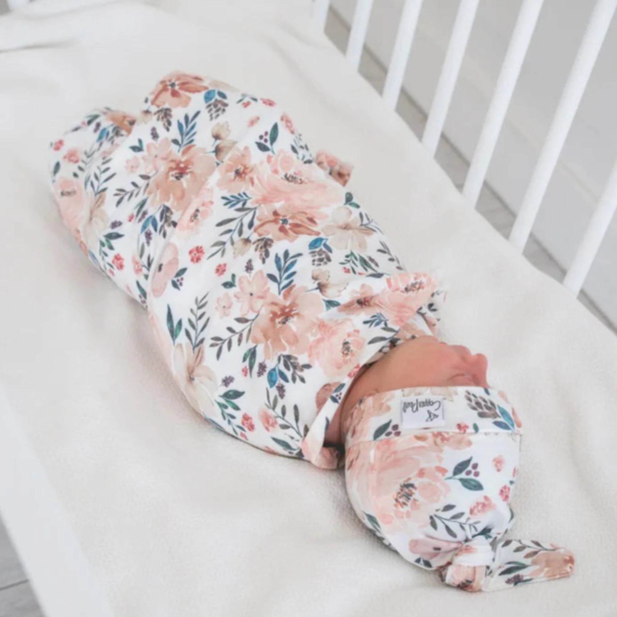 COPPER PEARL Swaddle Blanket - Autumn