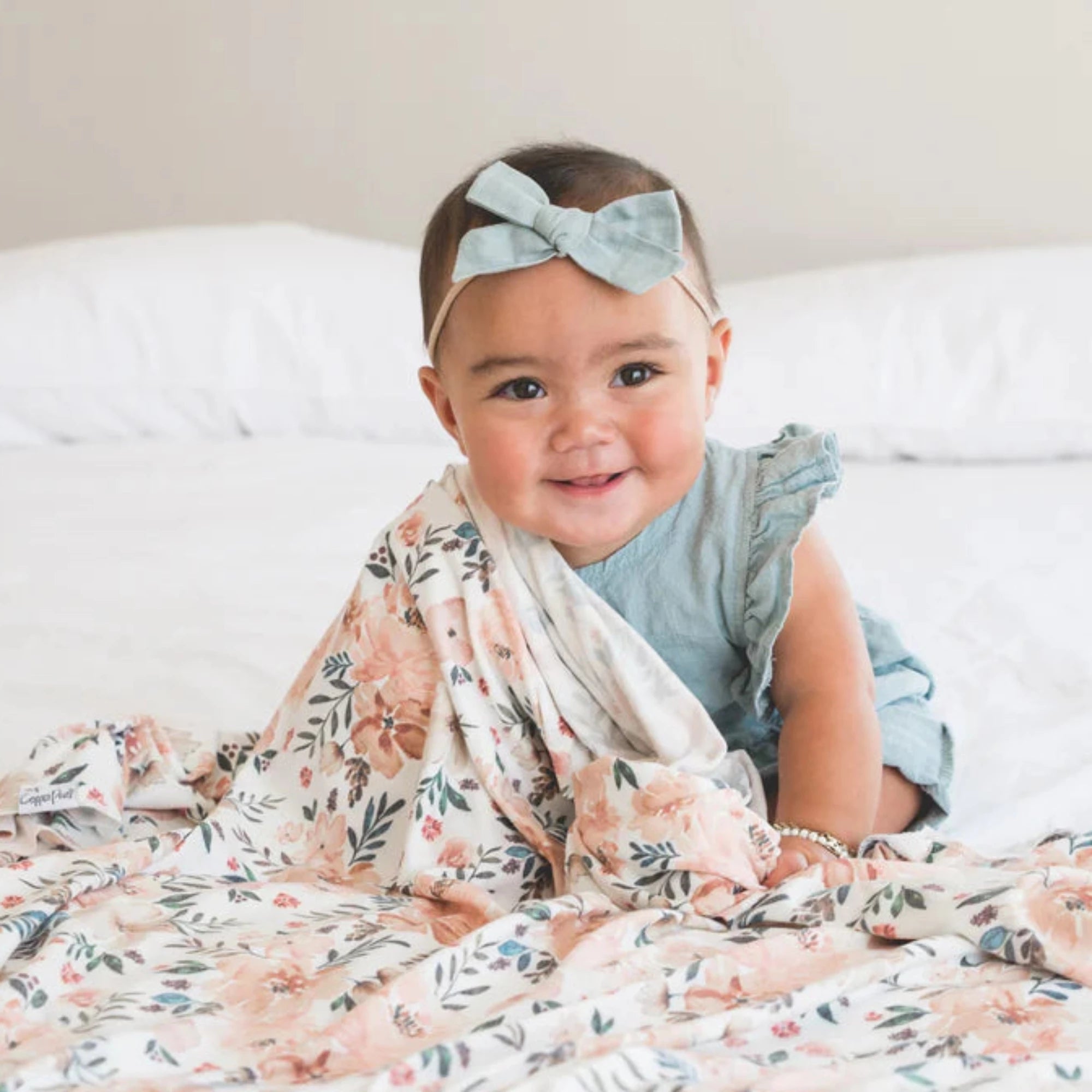 COPPER PEARL Swaddle Blanket - Autumn