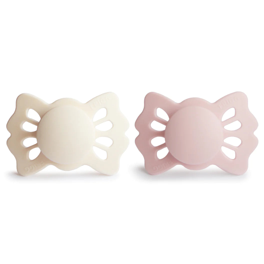 MUSHIE Frigg Lucky Symmetrical Silicone Baby Pacifier