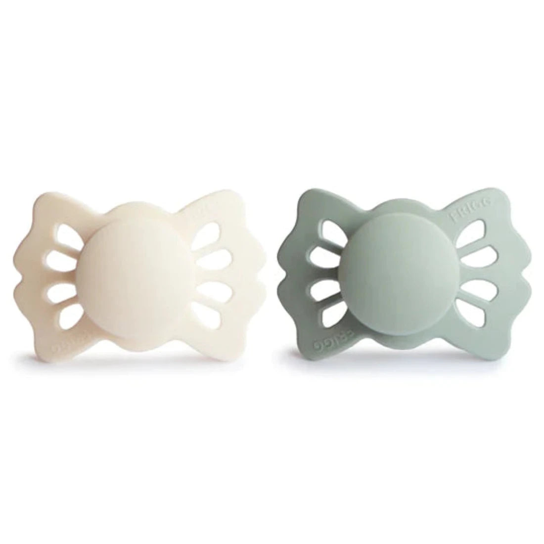 MUSHIE Frigg Lucky Symmetrical Silicone Baby Pacifier