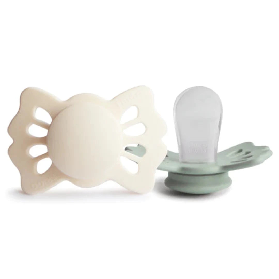 MUSHIE Frigg Lucky Symmetrical Silicone Baby Pacifier
