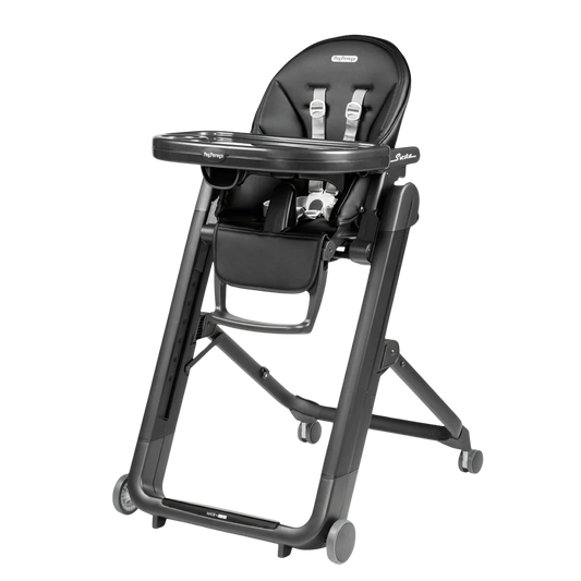peg perego viaggio hbb 120 booster car seat licorice PEG | Viaggio Flex 120 Booster Car Seat