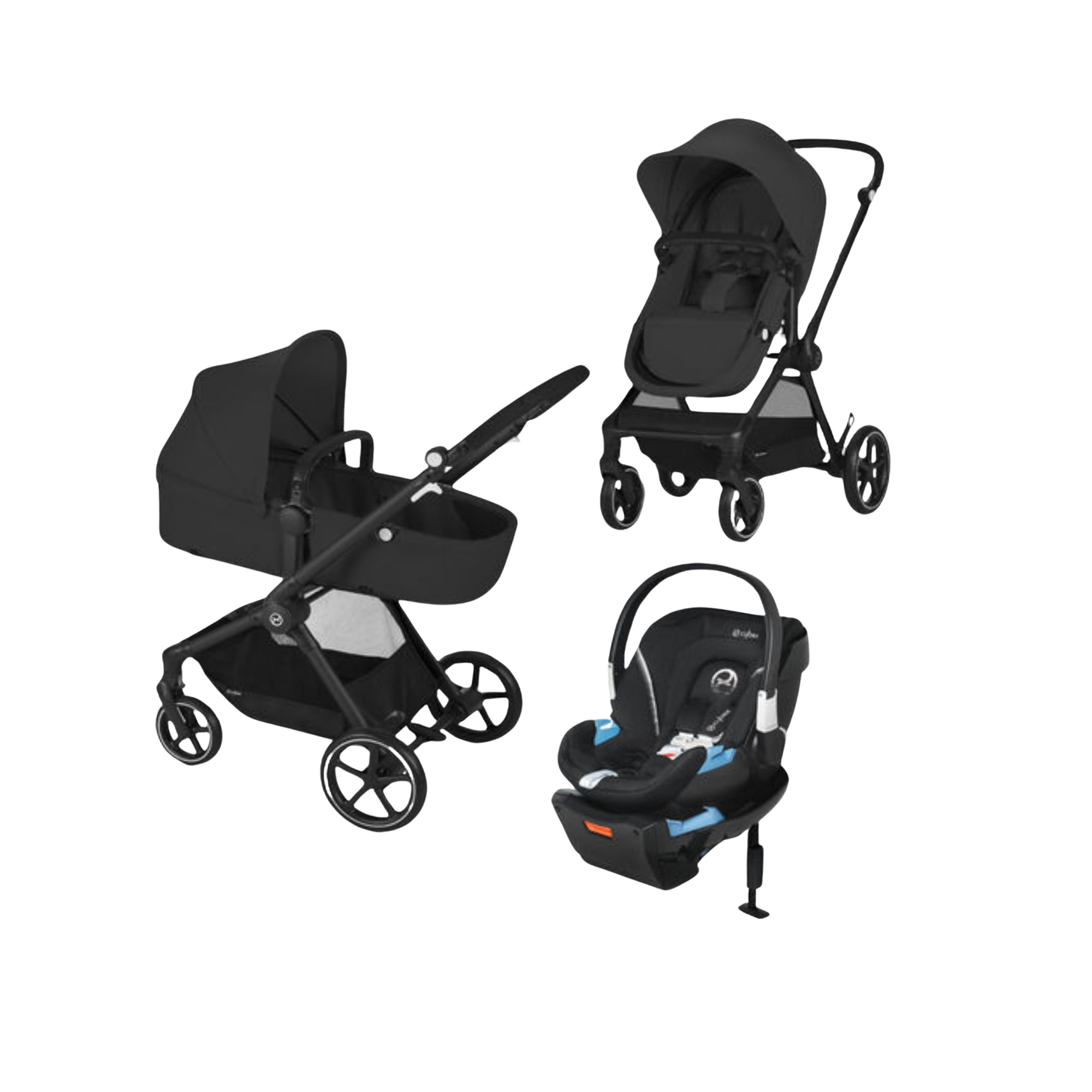 CYBEX EOS 5-in-1 Travel System