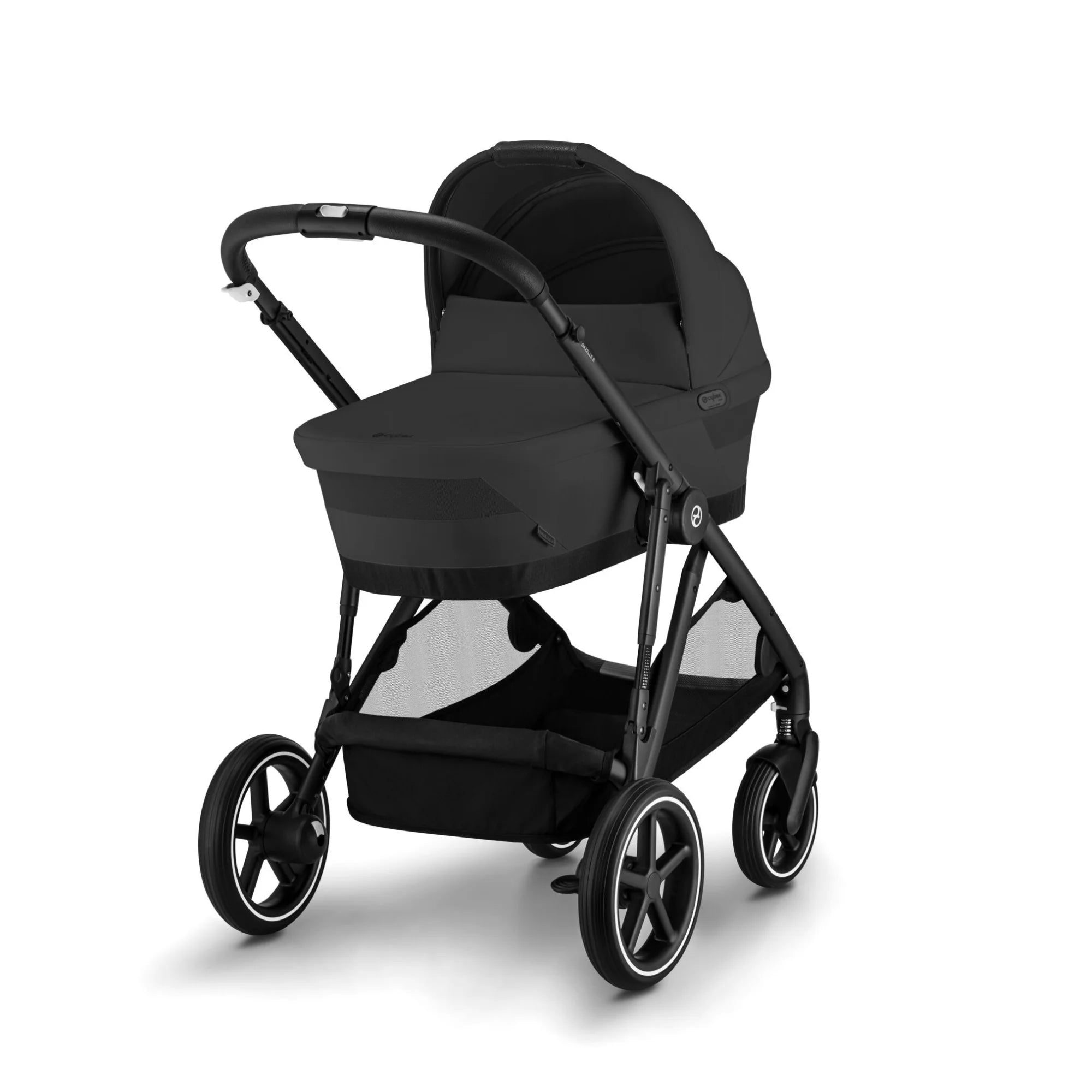CYBEX Gazelle S + Cot + Aton G Swivel Travel System