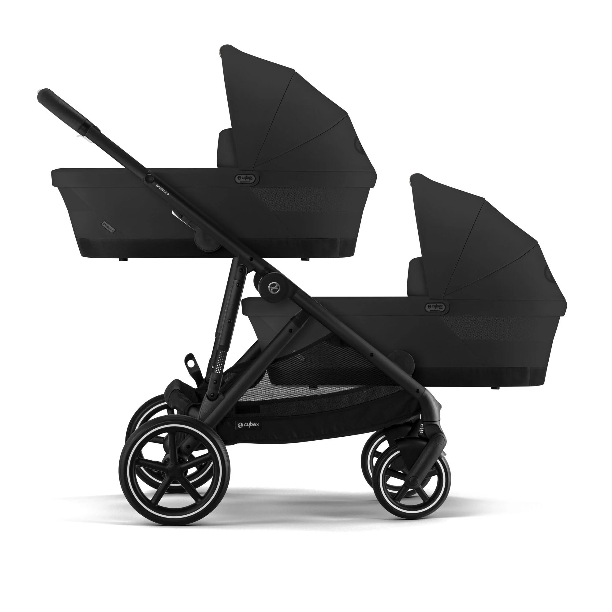CYBEX Gazelle S + Cot + Aton G Swivel Travel System