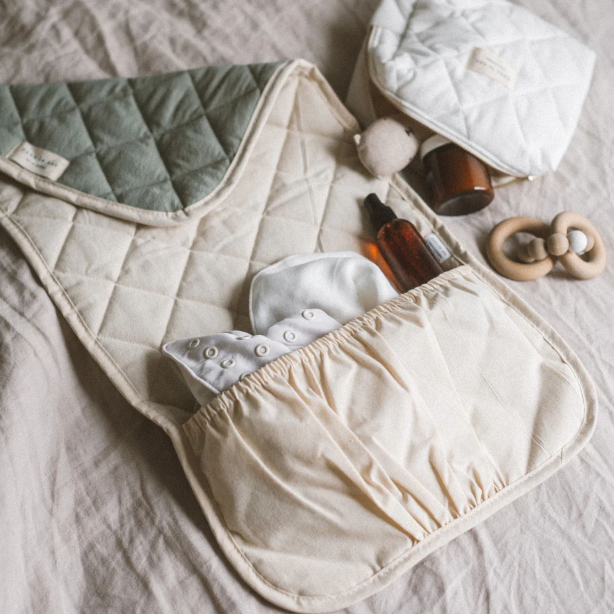 DANS LE SAC Tapis à langer